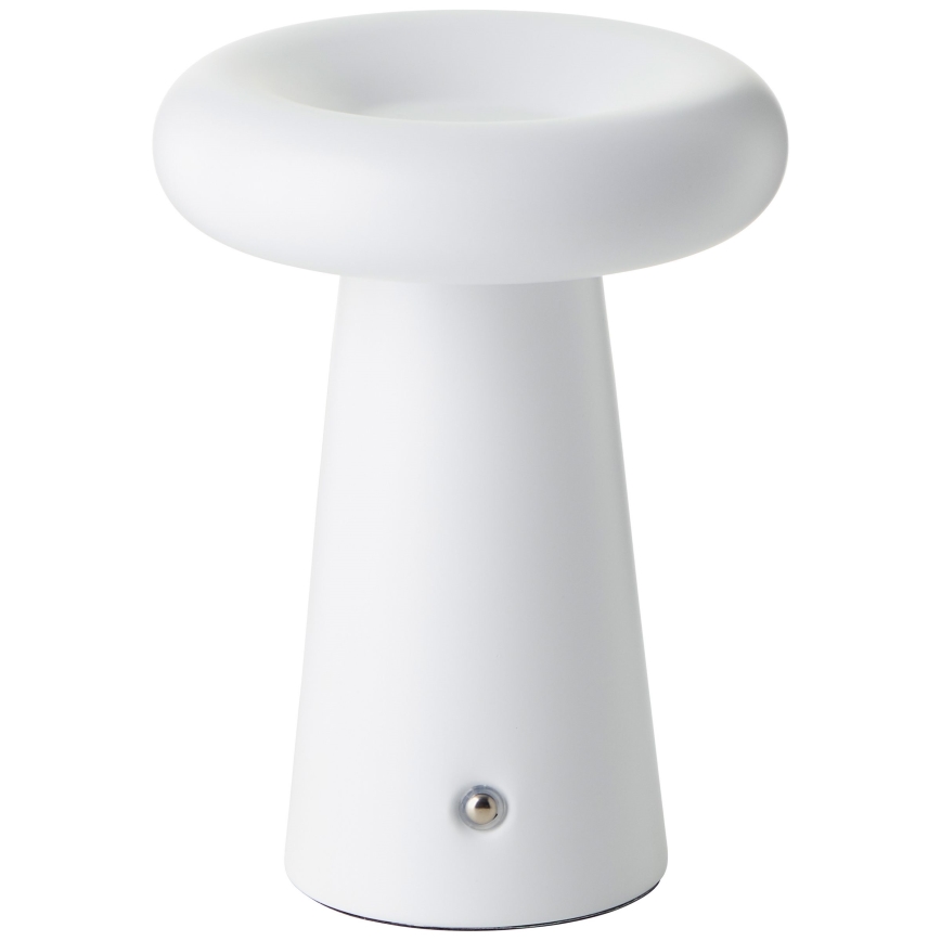 Brilliant - Lampe de table extérieur tactile à intensité variable LED MUFFIN LED/3W/5V USB IP44 blanc