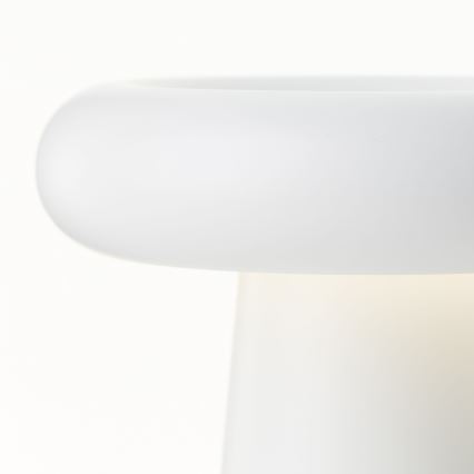 Brilliant - Lampe de table extérieur tactile à intensité variable LED MUFFIN LED/3W/5V USB IP44 blanc