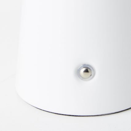 Brilliant - Lampe de table extérieur tactile à intensité variable LED MUFFIN LED/3W/5V USB IP44 blanc