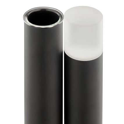 Brilliant - lampe de table d'extérieur LED SAYU dimmable, rechargeable, à commande tactile 2,5W/5V 2700K 2600 mAh IP44 noire