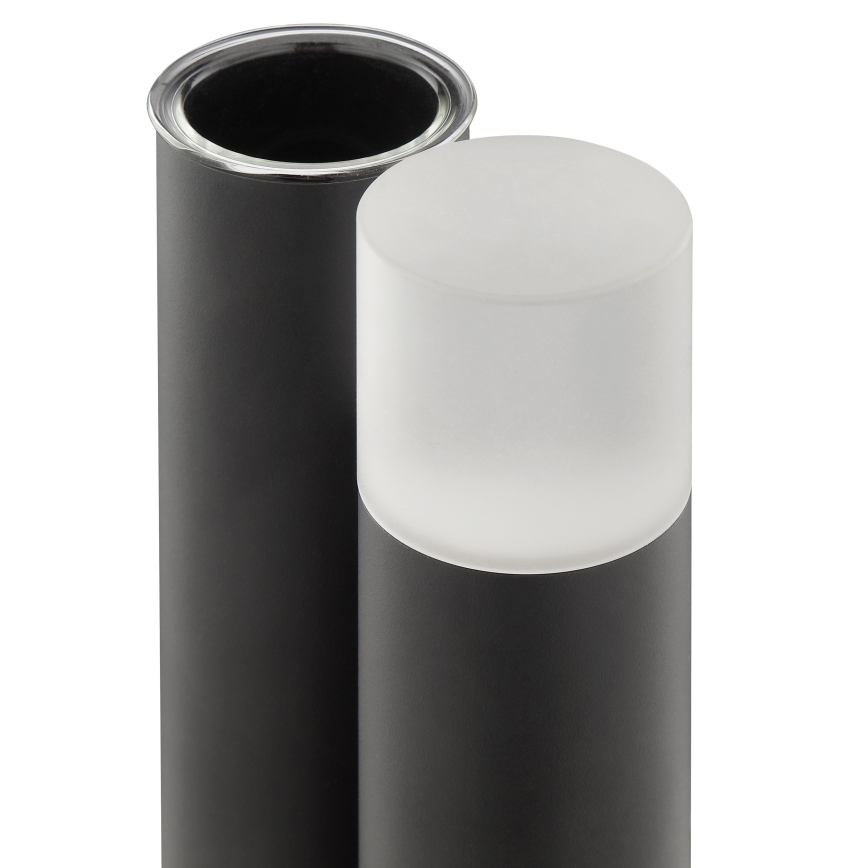 Brilliant - lampe de table d'extérieur LED SAYU dimmable, rechargeable, à commande tactile 2,5W/5V 2700K 2600 mAh IP44 noire