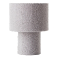 Brilliant - Lampe de table TEDDY 1xE27/20W/230V grise