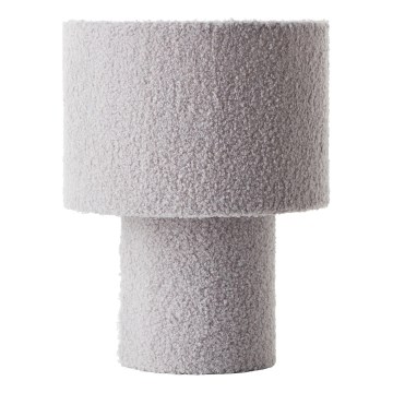 Brilliant - Lampe de table TEDDY 1xE27/20W/230V grise