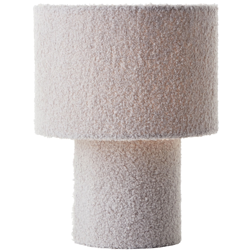 Brilliant - Lampe de table TEDDY 1xE27/20W/230V grise