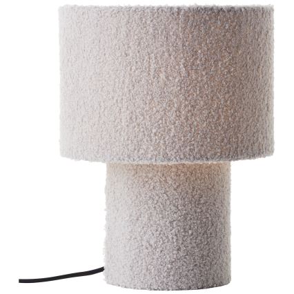 Brilliant - Lampe de table TEDDY 1xE27/20W/230V grise