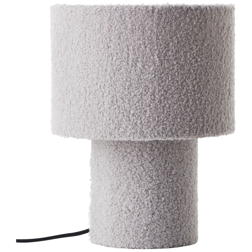 Brilliant - Lampe de table TEDDY 1xE27/20W/230V grise