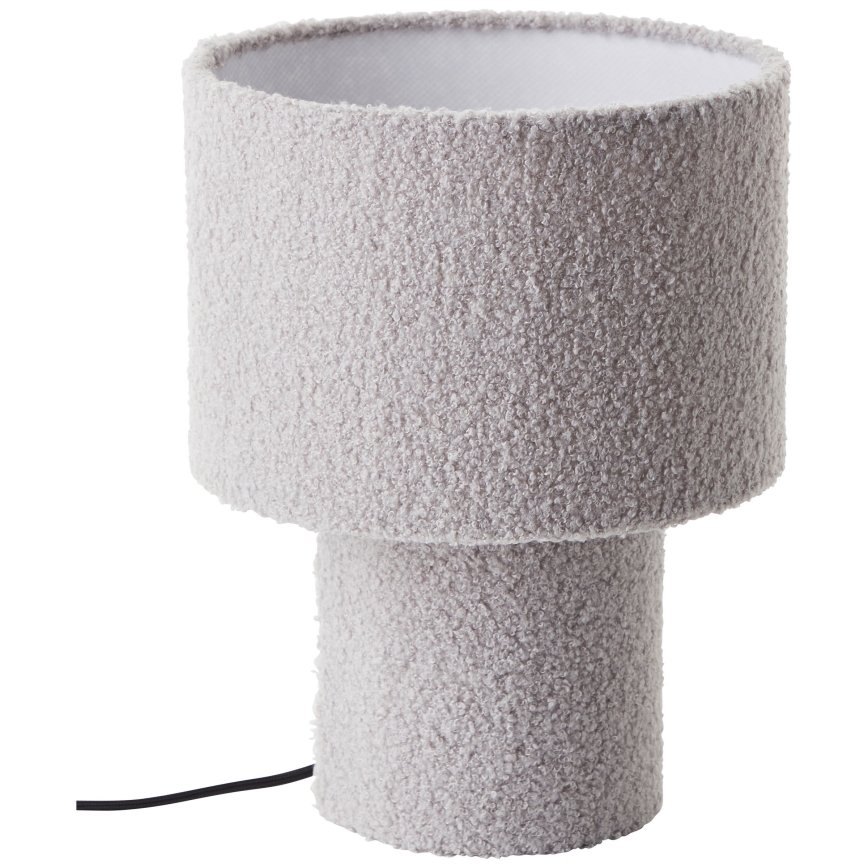 Brilliant - Lampe de table TEDDY 1xE27/20W/230V grise
