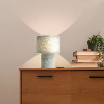 Brilliant - Lampe de table TEDDY 1xE27/20W/230V verte