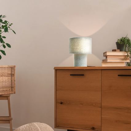 Brilliant - Lampe de table TEDDY 1xE27/20W/230V verte
