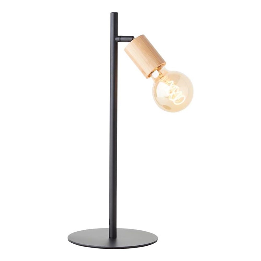 Brilliant - Lampe de table TIFFANY 1xE27/28W/230V bambou