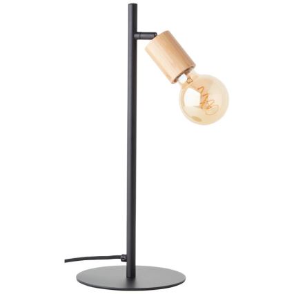 Brilliant - Lampe de table TIFFANY 1xE27/28W/230V bambou