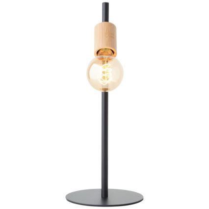 Brilliant - Lampe de table TIFFANY 1xE27/28W/230V bambou