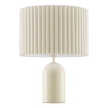 Brilliant - Lampe de table VELIN 1xE27/20W/230V crème