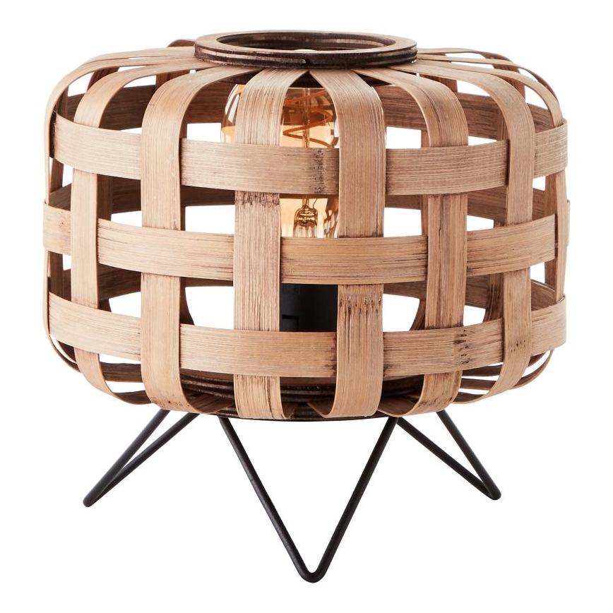Brilliant - Lampe de table WOODLINE 1xE27/40W/230V bambou - FSC certifié