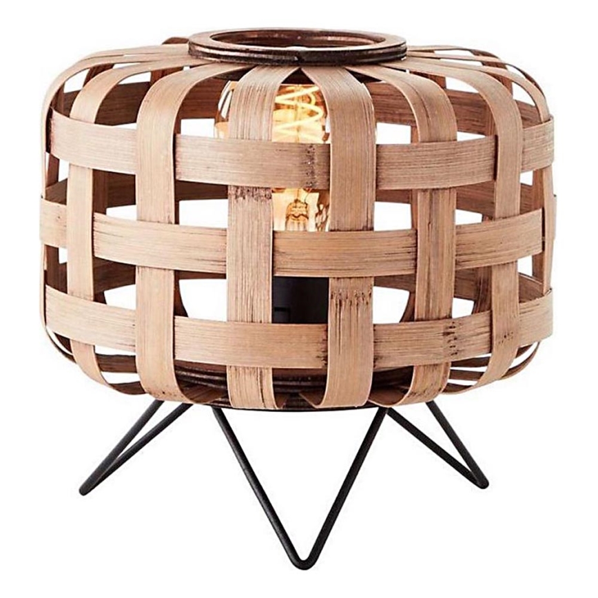 Brilliant - Lampe de table WOODLINE 1xE27/40W/230V bambou