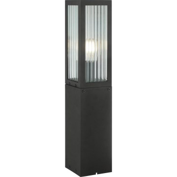 Brilliant - Lampe d'extérieur GETTA 1xE27/20W/230V 50 cm IP44 noire