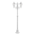Brilliant - Lampe d'extérieur NISSIE 3xE27/60W/230V IP44 blanche