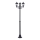 Brilliant - Lampe d'extérieur NISSIE 3xE27/60W/230V IP44 noir