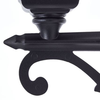 Brilliant - Lampe d'extérieur NISSIE 3xE27/60W/230V IP44 noir