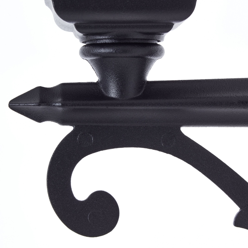 Brilliant - Lampe d'extérieur NISSIE 3xE27/60W/230V IP44 noir