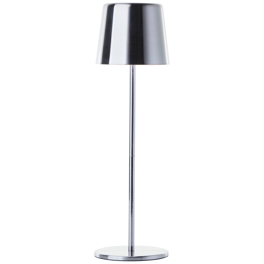 Brilliant - Lampe d'extérieur tactile à intensité variable XAANA LED/4W/5V 3000/4000/6500K 2600 mAh IP44 chrome brillant