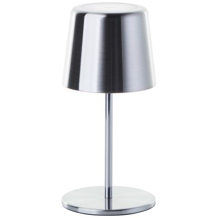 Brilliant - Lampe d'extérieur tactile à intensité variable XAANA LED/4W/5V 3000/4000/6500K 2600 mAh IP44 chrome brillant