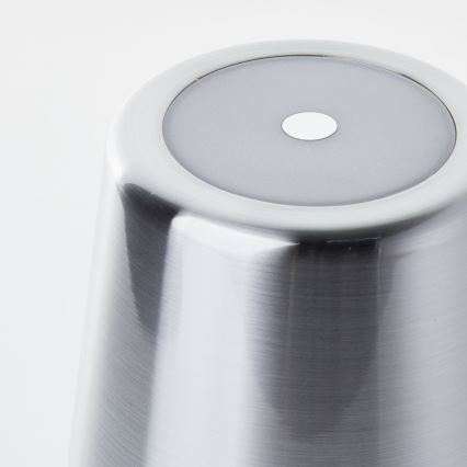 Brilliant - Lampe d'extérieur tactile à intensité variable XAANA LED/4W/5V 3000/4000/6500K 2600 mAh IP44 chrome brillant
