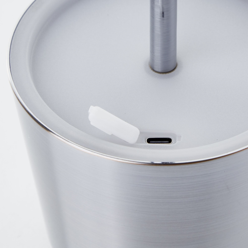 Brilliant - Lampe d'extérieur tactile à intensité variable XAANA LED/4W/5V 3000/4000/6500K 2600 mAh IP44 chrome brillant