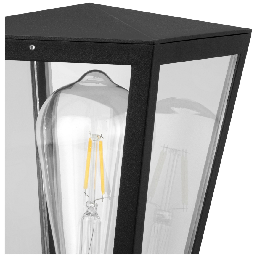 Brilliant - Lampe d'extérieur WESTDLIFF 1xE27/20W/230V 30,7 cm IP44 anthracite