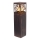Brilliant - Lampe d'extérieur WHITNEY 1xE27/52W/230V IP44 patinée/cuivrée