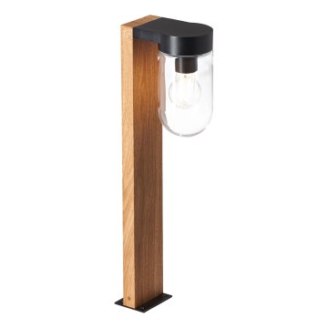 Brilliant - Lampe extérieur CABAR 1xE27/40W/230V 55 cm IP44 marron