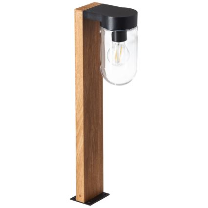Brilliant - Lampe extérieur CABAR 1xE27/40W/230V 55 cm IP44 marron