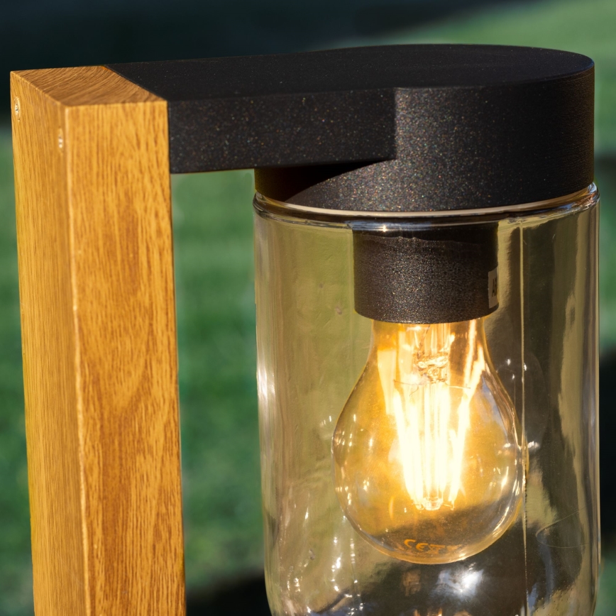 Brilliant - Lampe extérieur CABAR 1xE27/40W/230V 55 cm IP44 marron