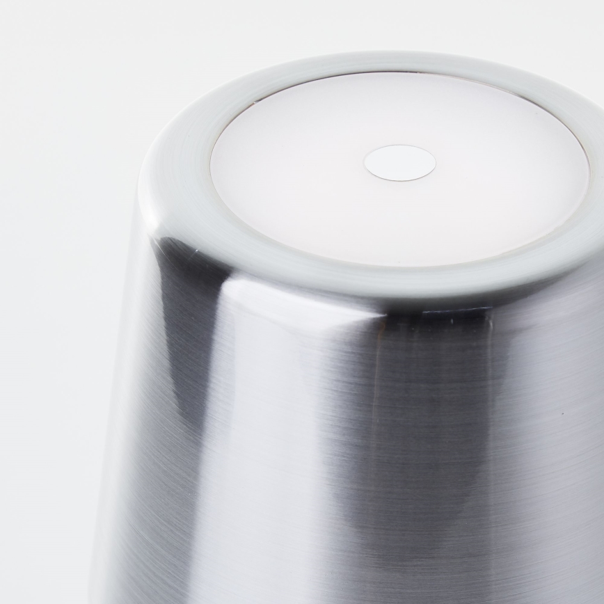 Brilliant - Lampe extérieure tactile LED dimmable XAANA LED/4W/5V 3000/4000/6500K 2600 mAh IP44 chrome brillant