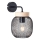 Brilliant - Lampe murale GIADA 1xE27/40W/230V noire