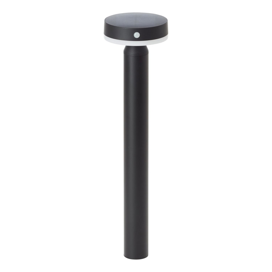 Brilliant - Lampe solaire avec détecteur MAGUA LED/4W/3,7V 50,2 cm IP44 noir