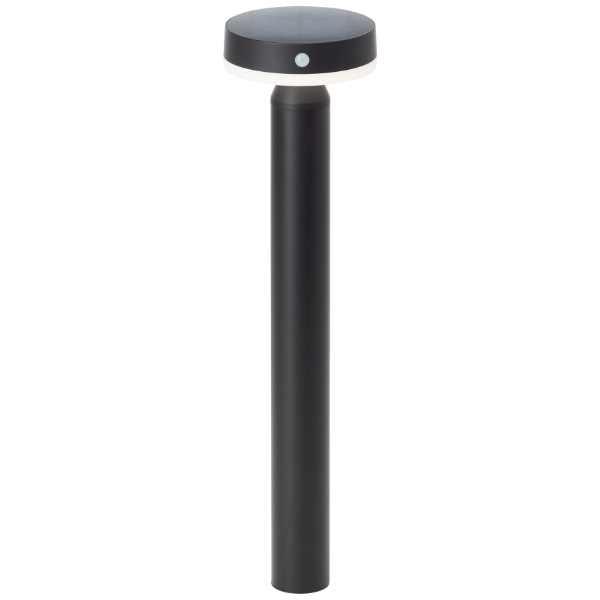 Brilliant - Lampe solaire avec détecteur MAGUA LED/4W/3,7V 50,2 cm IP44 noir