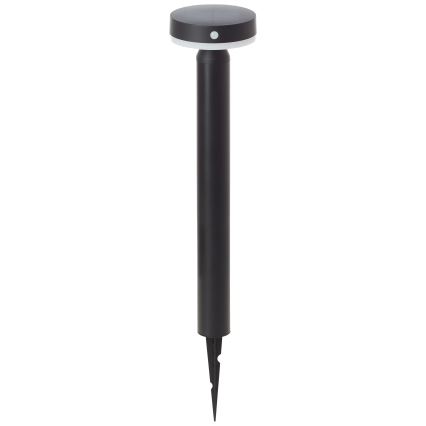 Brilliant - Lampe solaire avec détecteur MAGUA LED/4W/3,7V 50,2 cm IP44 noir