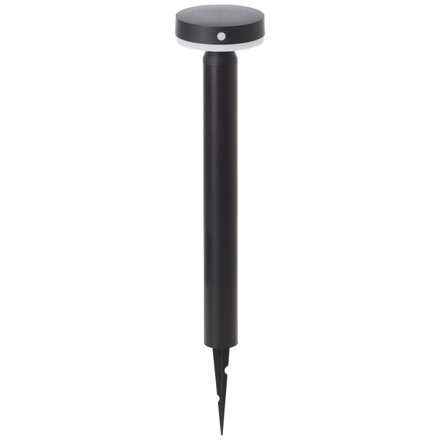 Brilliant - Lampe solaire avec détecteur MAGUA LED/4W/3,7V 50,2 cm IP44 noir