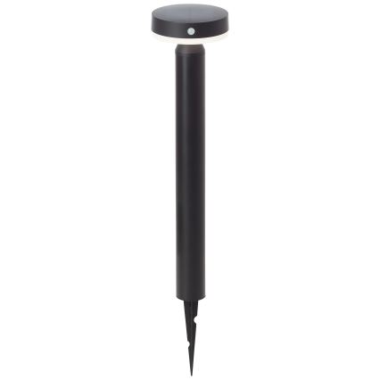 Brilliant - Lampe solaire avec détecteur MAGUA LED/4W/3,7V 50,2 cm IP44 noir