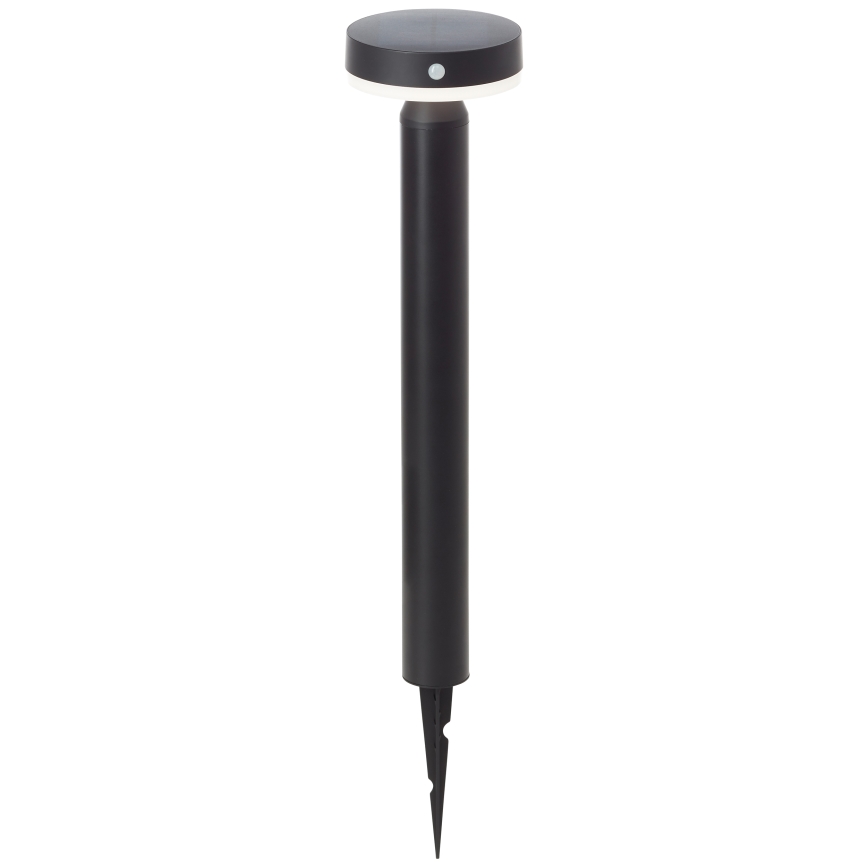 Brilliant - Lampe solaire avec détecteur MAGUA LED/4W/3,7V 50,2 cm IP44 noir