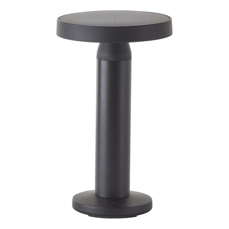 Brilliant - Lampe solaire tactile à intensité variable MAGUA LED/2W/3,7V 2000 mAh IP44 noir