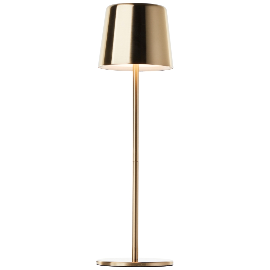 Brilliant - Lampe tactile d'extérieur à intensité variable XAANA LED/4W/5V 3000/4000/6500K IP44 doré