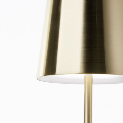Brilliant - Lampe tactile d'extérieur à intensité variable XAANA LED/4W/5V 3000/4000/6500K IP44 doré