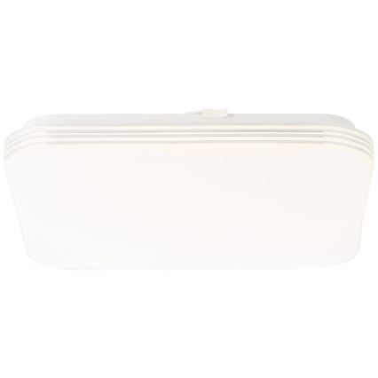 Brilliant - LED-Deckenleuchte ARIELLA LED/24W/230V 34x34 cm 3000K weiß