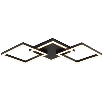 Brilliant - LED-Deckenleuchte JORVIC LED/21W/230V 28x61,5 cm schwarz