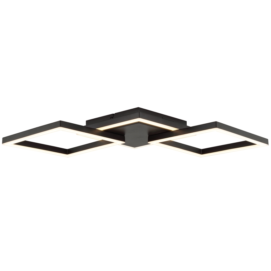 Brilliant - LED-Deckenleuchte JORVIC LED/21W/230V 28x61,5 cm schwarz