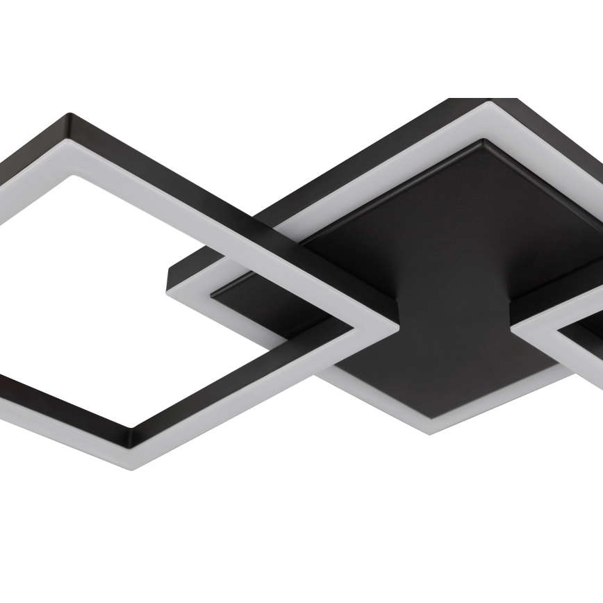 Brilliant - LED-Deckenleuchte JORVIC LED/21W/230V 28x61,5 cm schwarz