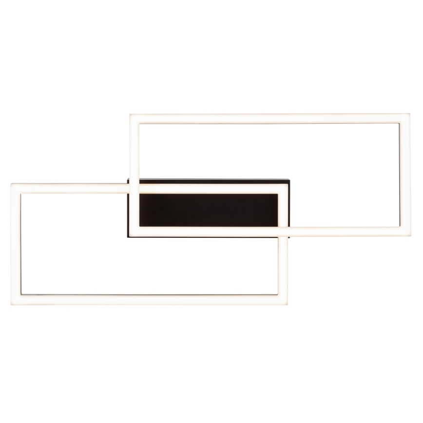 Brilliant - LED-Deckenleuchte JORVIC LED/21W/230V 29x60 cm schwarz