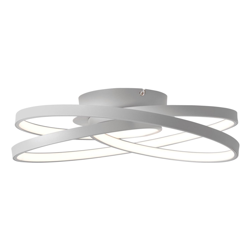 Brilliant - LED-Deckenleuchte LABYRINTH LED/40W/230V d 39,5 cm grau